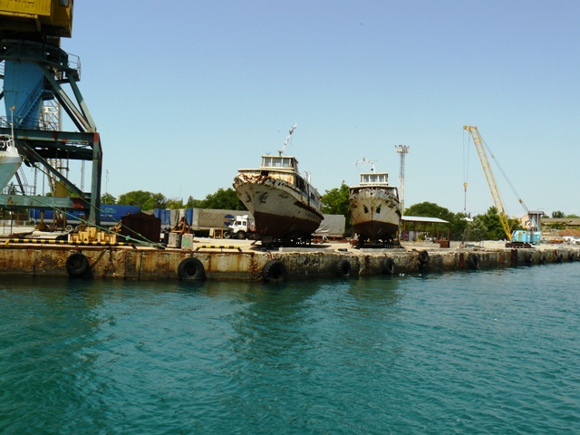 Евпатория морской порт