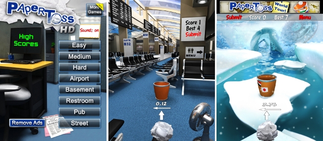 Paper Toss: World Tour Paper Toss: World Tour