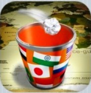 Корзина Paper Toss: World Tour Корзина Paper Toss: World Tour