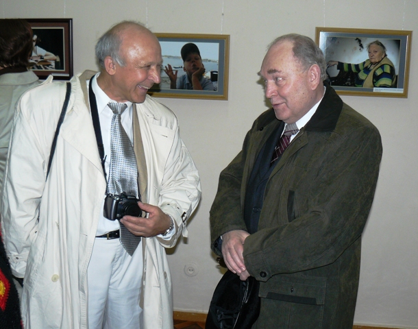 Юрий Теслев и Илья Мельников
