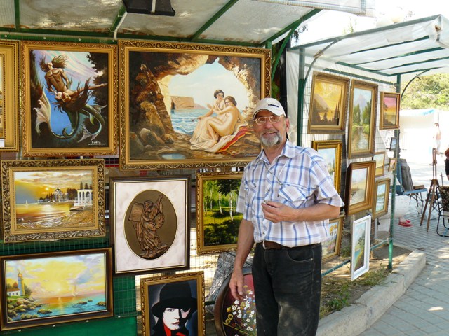Евпатория 2009 художник Евпатория 2009 художник