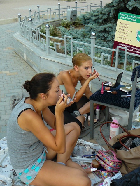 Балет в Евпатории Балет в Евпатории