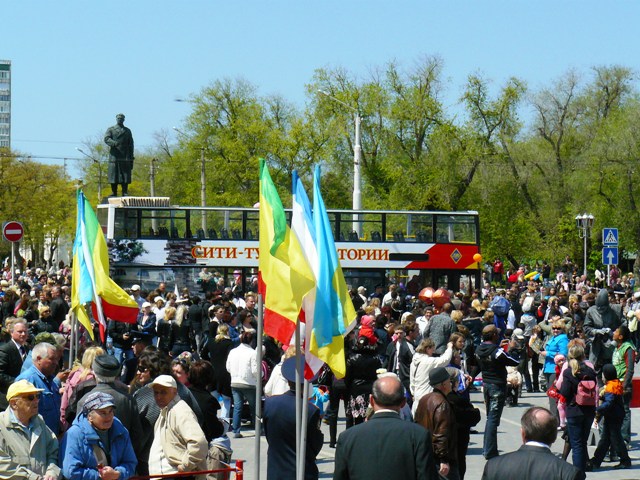 Евпатория 2011 автобус без крыши Евпатория 2011 автобус без крыши