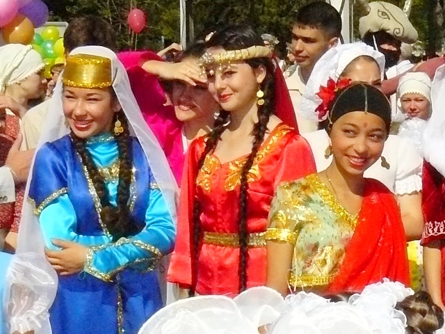 Первомай в Евпатории Первомай в Евпатории