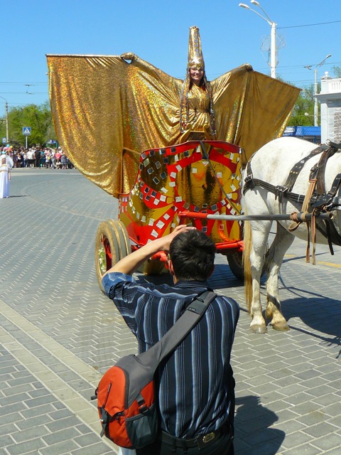 Первомай в Евпатории Первомай в Евпатории