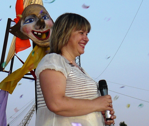 Евпатория 2009. Нина Пермякова
