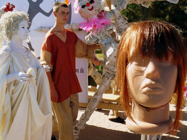 Евпатория клоуны Евпатория клоуны