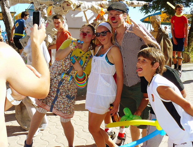 Евпатория клоуны Евпатория клоуны