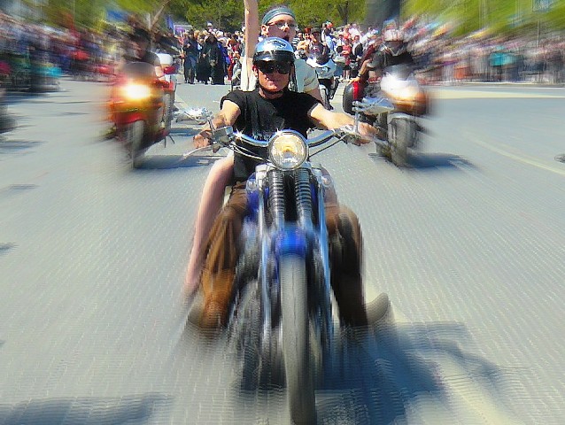 Гонки на мотоцикле Гонки на мотоцикле