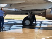 Шасси аварийного самолета Шасси аварийного самолета