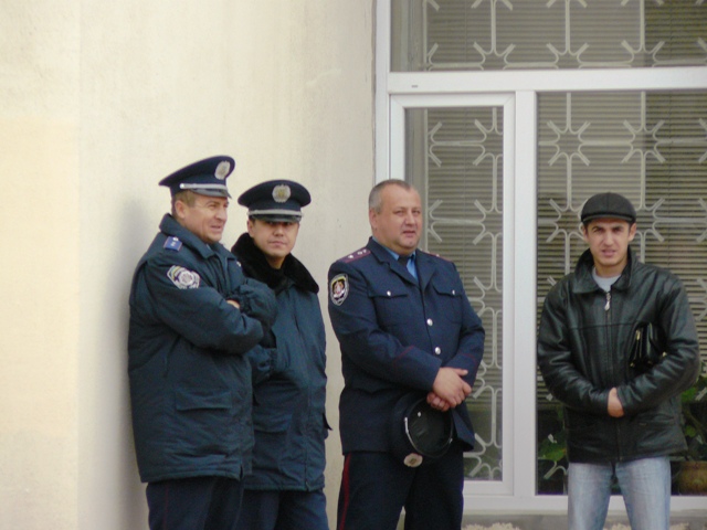 Милицонеры в Евпатории Милицонеры в Евпатории