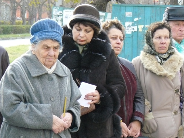 Митинг голодомор Евпатория Митинг голодомор Евпатория