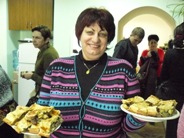 Главное блюдо крымчаков - кубэтэ, фото с сайта Марка Агатова