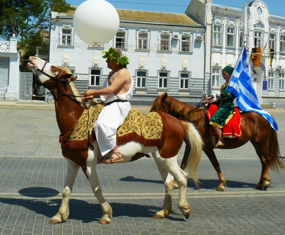 Евпатория фестиваль Элефтерия 2010 Евпатория фестиваль Элефтерия 2010