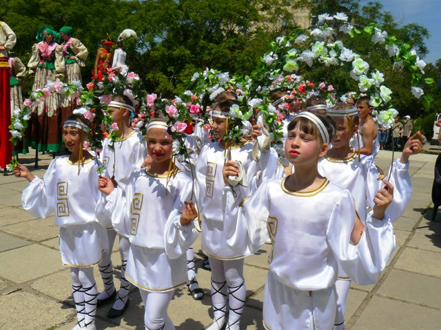 Евпатория фестиваль Элефтерия 2010 Евпатория фестиваль Элефтерия 2010