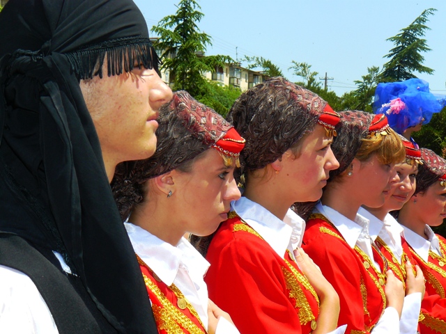 Евпатория 2010 греки Евпатория 2010 греки