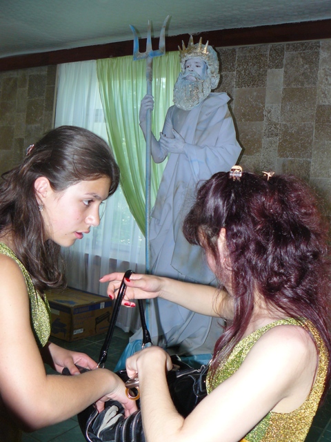 Евпатория 2010 греки Евпатория 2010 греки