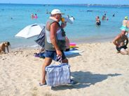 Пляжная торговля в Евпатории Пляжная торговля в Евпатории