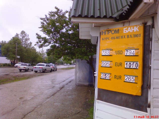 Курс обмена валют Курс обмена валют