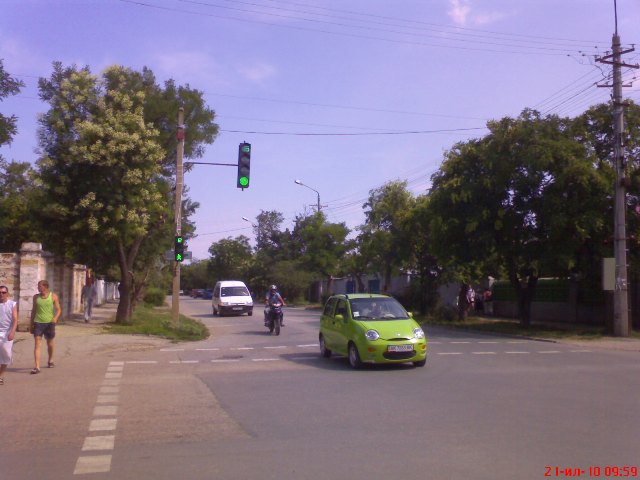 Евпатория 2010 перекресток Евпатория 2010 перекресток