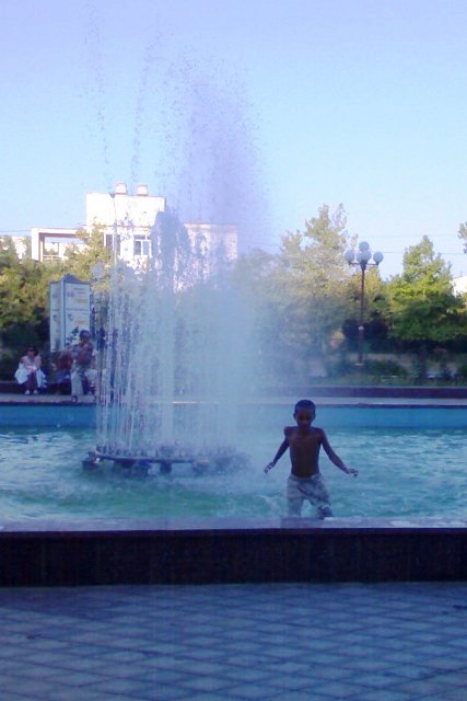 Фонтан у ЗАГСа Евпатория Фонтан у ЗАГСа Евпатория