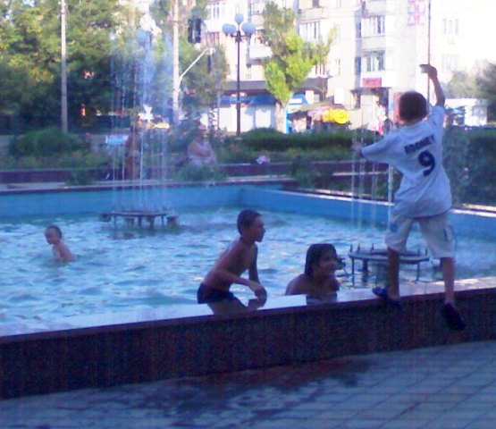 Евпатория Фонтан у ЗАГСа Евпатория Фонтан у ЗАГСа