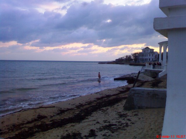 Евпатория 1 января 2011 Евпатория 1 января 2011