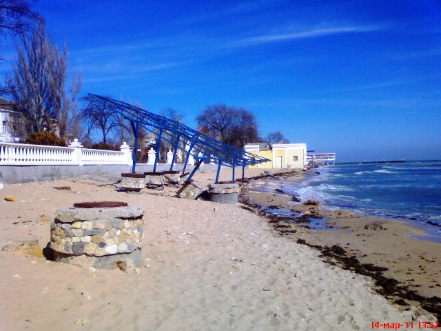 Евпатория 2011 пляж