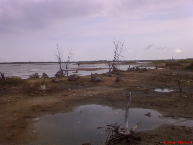 Евпатория. Озеро Евпатория. Озеро