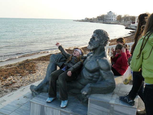 Геракл в Евпатории Геракл в Евпатории