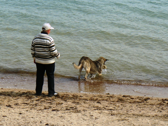 Евпатория - 2009 пляж Евпатория - 2009 пляж