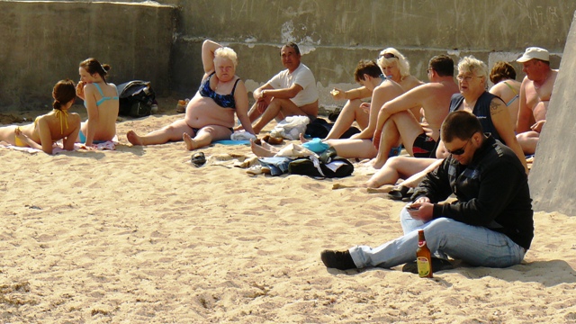 Евпатория - 2009 пляж Евпатория - 2009 пляж