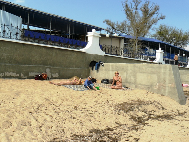 Евпатория- 2009 пляж Евпатория- 2009 пляж