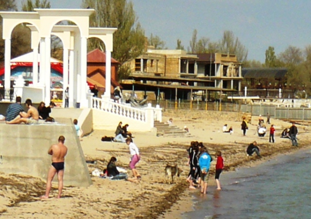 Евпатория-2009 пляж Евпатория-2009 пляж