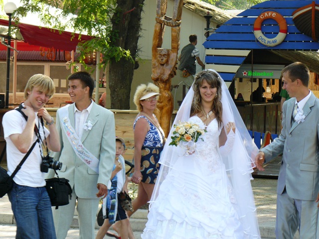 Евпатория свадьба