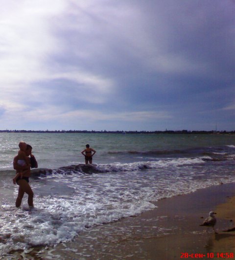 Евпатория море пляж Евпатория море пляж