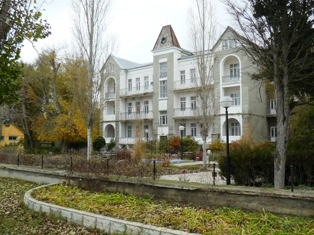 Евпатория осень санаторий Евпатория осень санаторий