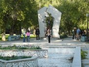 Памятник чернобыльцам в Евпатории Памятник чернобыльцам в Евпатории