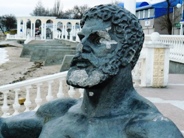 памятник Гераклу в Евпатории
