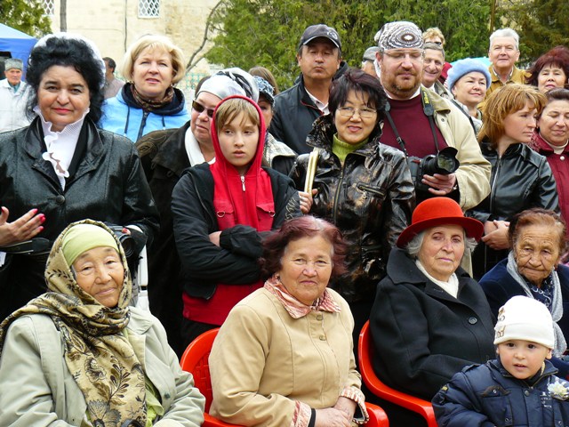 Хыдрлес в Евпатории Хыдрлес в Евпатории