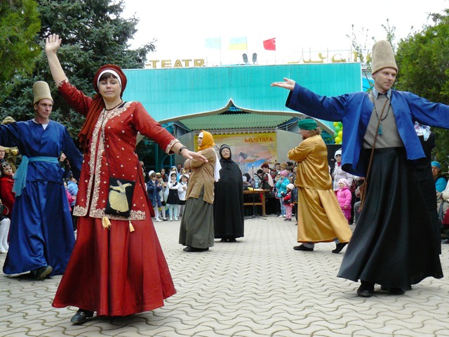 Хыдрлес в Евпатории Хыдрлес в Евпатории