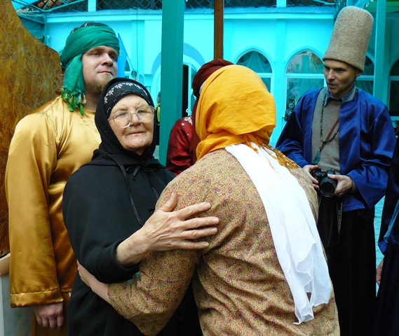 Хыдрлес в Евпатории Хыдрлес в Евпатории