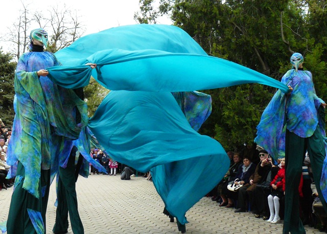 Хыдрлес в Евпатории Хыдрлес в Евпатории