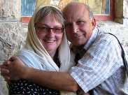 Юрий Теслев с супругой Юрий Теслев с супругой