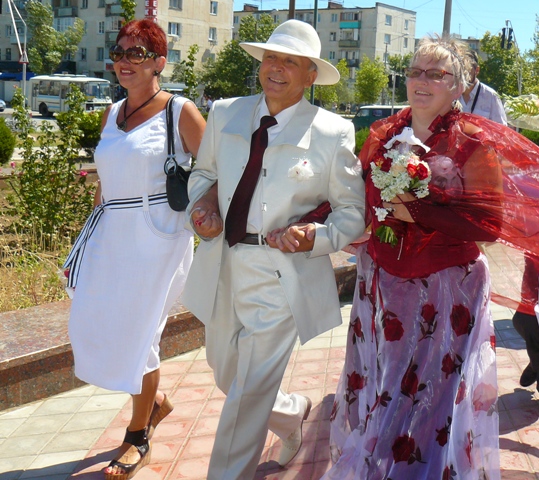 Свадьба Юрия Теслева