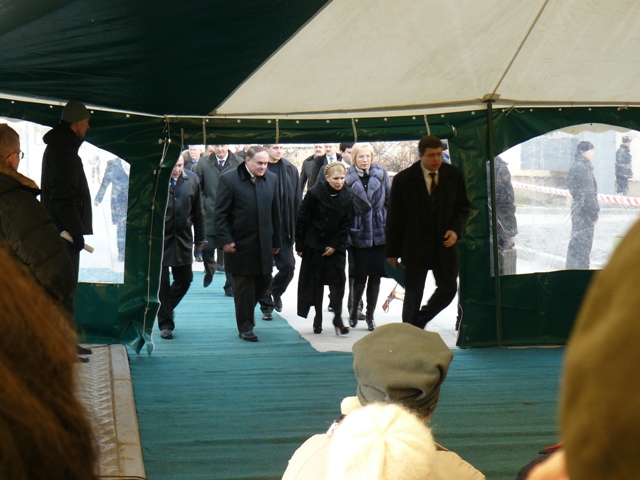 Тимошенко в Евпатории