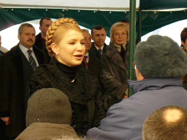 Тимошенко в Евпатории