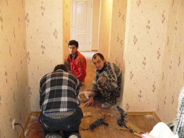 Квартира для пострадавших от взрыва в Евпатории