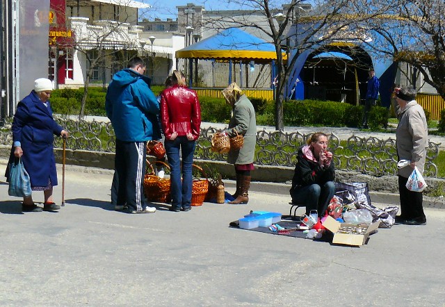 Ярмарка в Евпатории Ярмарка в Евпатории