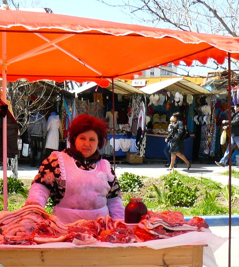 Ярмарка в Евпатории Ярмарка в Евпатории